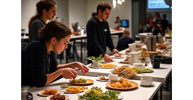 Food styling photography workshops